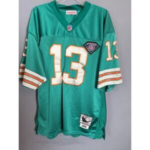 M&N Dan Marino Miami Dolphins 1994 Authentic Jersey Korea Mesh Men’s XL